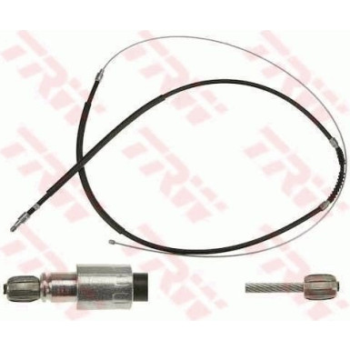 GCH1606 Seilzug, Feststellbremse