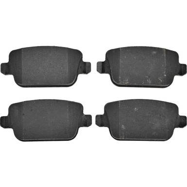 TRW Bremsbelagsatz, Scheibenbremse COTEC GDB1709