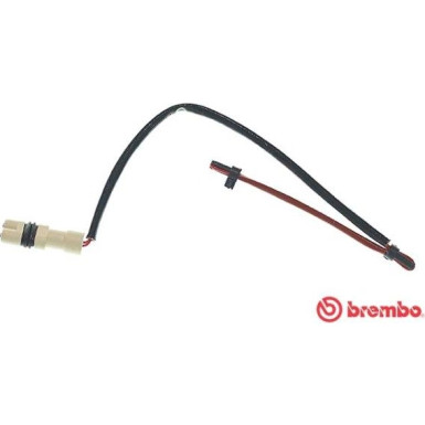 Brembo | Warnkontakt, Bremsbelagverschleiß | A 00 337
