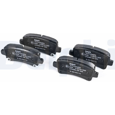 LP2084 Bremsbelagsatz, Scheibenbremse