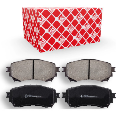 FEBI BILSTEIN 170297 Bremsbeläge