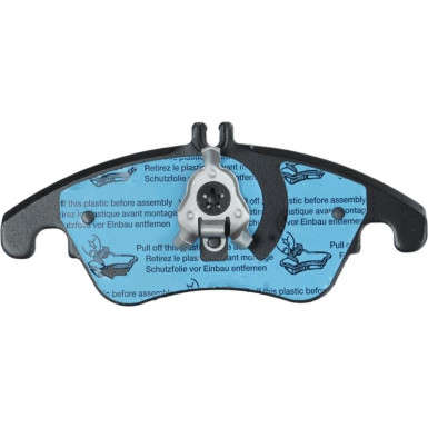 GDB1737 Bremsbelagsatz, Scheibenbremse COTEC