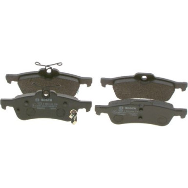 0 986 494 130 Bremsbelagsatz, Scheibenbremse