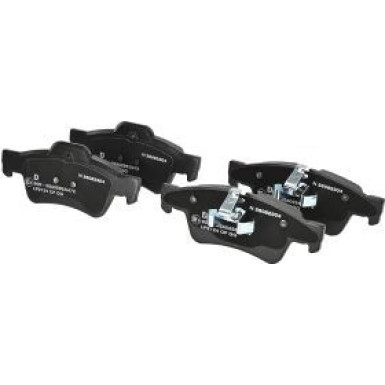 Delphi Bremsbelagsatz, Scheibenbremse LP2124