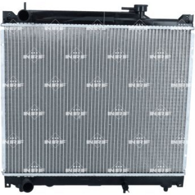 NRF | Kühler, Motorkühlung | 53882