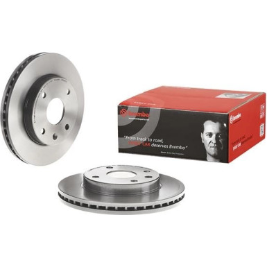 Brembo Bremsscheibe PRIME LINE - UV Coated 09.9483.11
