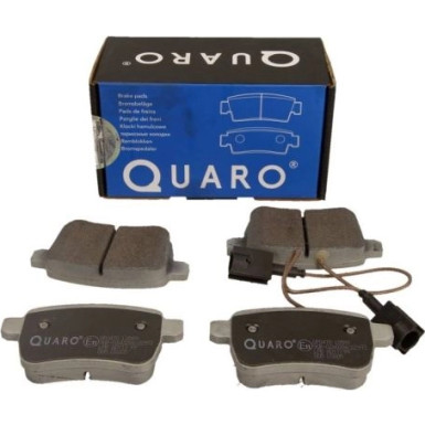 QUARO | Bremsbelagsatz, Scheibenbremse | QP0470