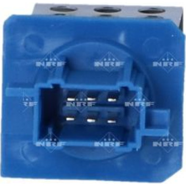 342048 Widerstand, Innenraumgebläse