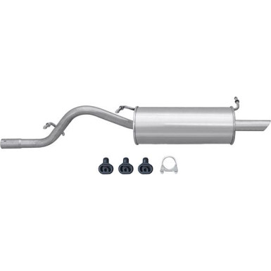 Hella | Endschalldämpfer | 8LD 366 029-971