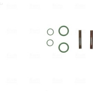 940086 Kondensator, Klimaanlage ** FIRST FIT **