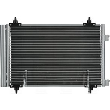 94758 Kondensator, Klimaanlage ** FIRST FIT **