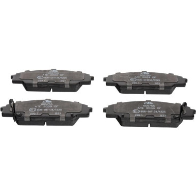 13.0460-5755.2 Bremsbelagsatz, Scheibenbremse