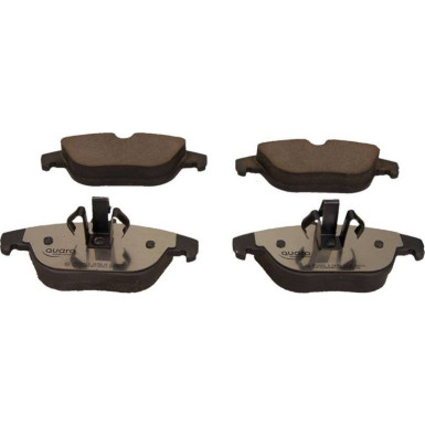 QP1600C Bremsbelagsatz, Scheibenbremse QUARO SILVER CERAMIC