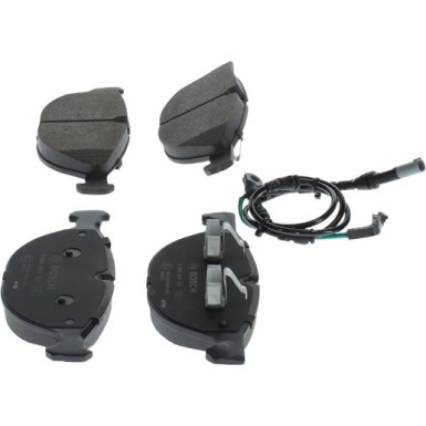 0 986 494 307 Bremsbelagsatz, Scheibenbremse