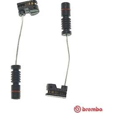 Brembo | Warnkontakt, Bremsbelagverschleiß | A 00 278