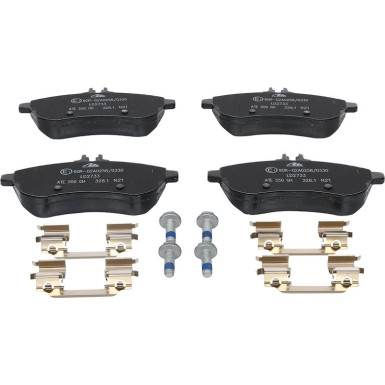 Bremsbelagsatz, Scheibenbremse ATE Ceramic 13.0470-2733.2