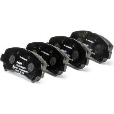 Delphi Bremsbelagsatz, Scheibenbremse LP2031