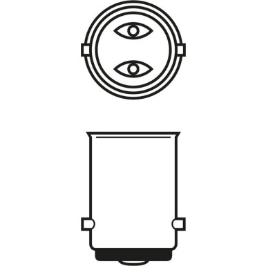BOSCH | Glühlampe, Brems-/Schlusslicht | 1 987 302 282