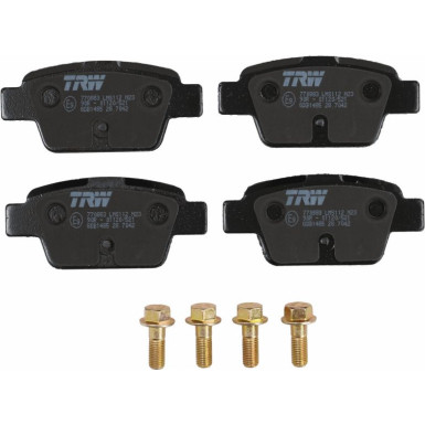 TRW Bremsbelagsatz, Scheibenbremse COTEC GDB1485