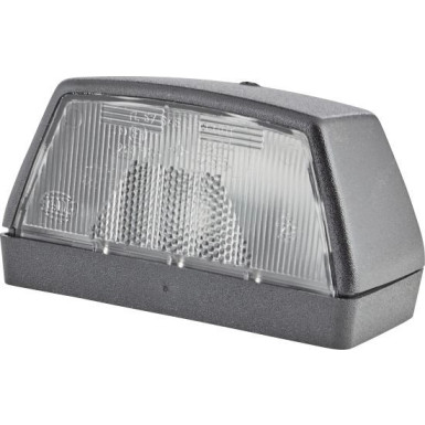 Hella 2 x HELLA Kennzeichenleuchte 2KA 003 389-081