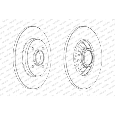 DDF1791C-1 Bremsscheibe PREMIER Coat+ disc