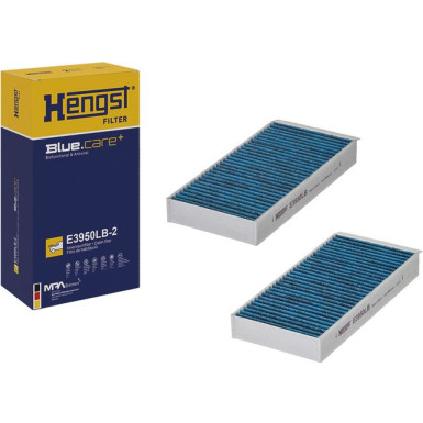 Hengst Filter | Filter, Innenraumluft | E3950LB-2