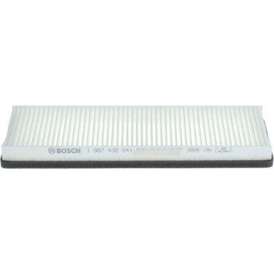 BOSCH 1 987 432 041 Innenraumfilter BOSCH 1 987 432 041 Innenraumfilter