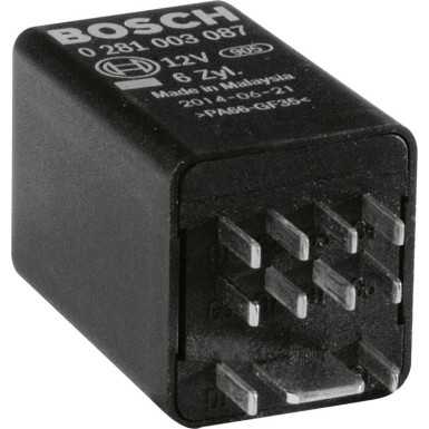 BOSCH | Steuergerät, Glühzeit | 0 281 003 087
