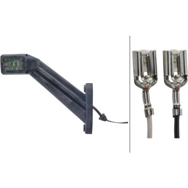 Hella | Umrissleuchte | 2XS 011 744-161