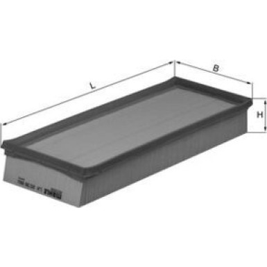 LX 2038 Luftfilter LX 2038 Luftfilter