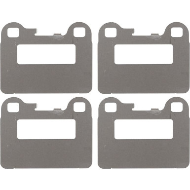 TRW Bremsbelagsatz, Scheibenbremse COTEC GDB1457