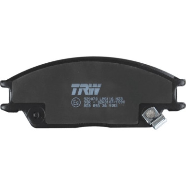 TRW Bremsbelagsatz, Scheibenbremse COTEC GDB893