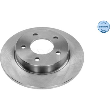 35-15 523 0022 Bremsscheibe MEYLE-ORIGINAL: True to OE.