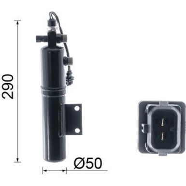 Mahle | Trockner, Klimaanlage | AD 192 000P