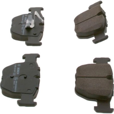 0 986 424 687 Bremsbelagsatz, Scheibenbremse