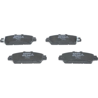 0 986 494 773 Bremsbelagsatz, Scheibenbremse