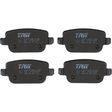 GDB1732 Bremsbelagsatz, Scheibenbremse COTEC