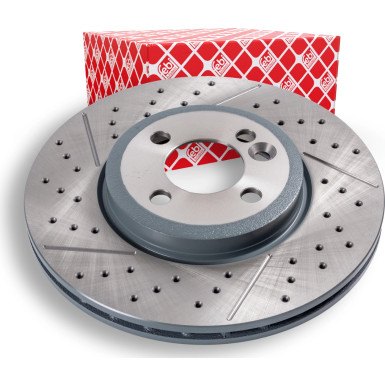 FEBI BILSTEIN 43954 Bremsscheibe FEBI BILSTEIN 43954 Bremsscheibe