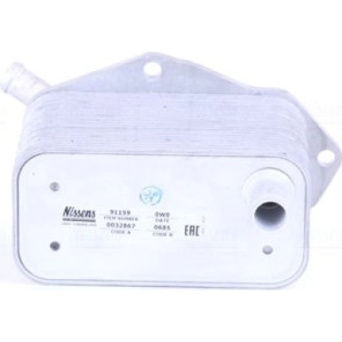 91159 Ölkühler, Motoröl ** FIRST FIT ** 91159 Ölkühler, Motoröl ** FIRST FIT **