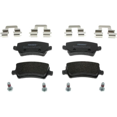 Ferodo | Bremsbelagsatz, Scheibenbremse | FDB1918