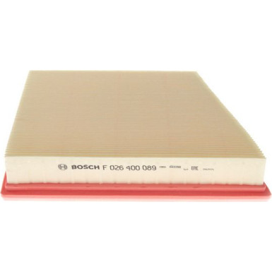 BOSCH F 026 400 089 Luftfilter