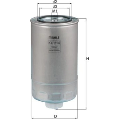 Knecht | Kraftstofffilter | KC 214