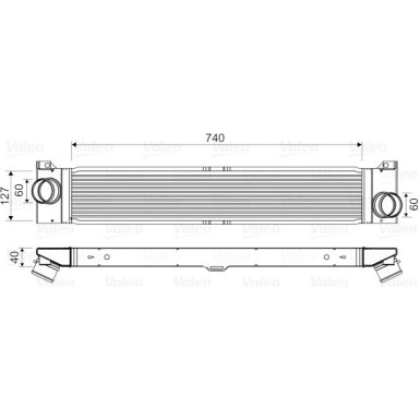818586 Ladeluftkühler 818586 Ladeluftkühler