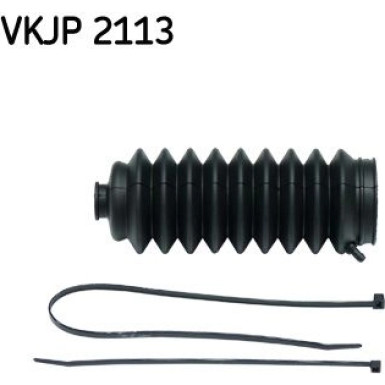 VKJP 2113 Faltenbalgsatz, Lenkung