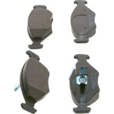 BOSCH | Bremsbelagsatz, Scheibenbremse | 0 986 424 514