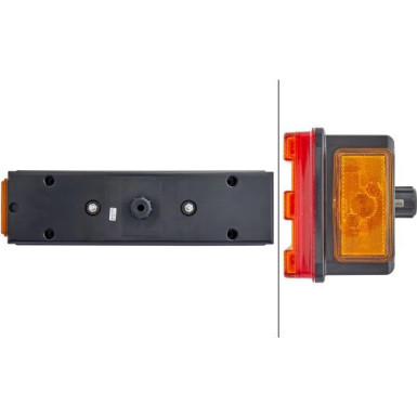 Hella | Heckleuchte | 2SK 340 101-031