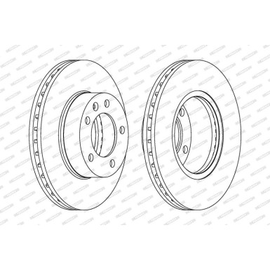 DDF1217C-1 Bremsscheibe PREMIER Coat+ disc