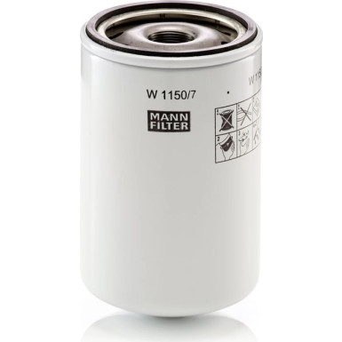 Mann-Filter | Ölfilter | W 1150/7
