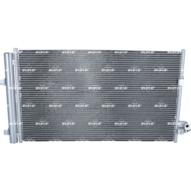 NRF | Kondensator, Klimaanlage | 350476