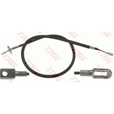 GCH152 Seilzug, Feststellbremse GCH152 Seilzug, Feststellbremse